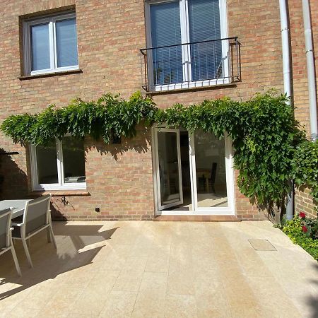 Nieuwpoort In 'T Zonneke - Appartement Met Terras Bagian luar foto