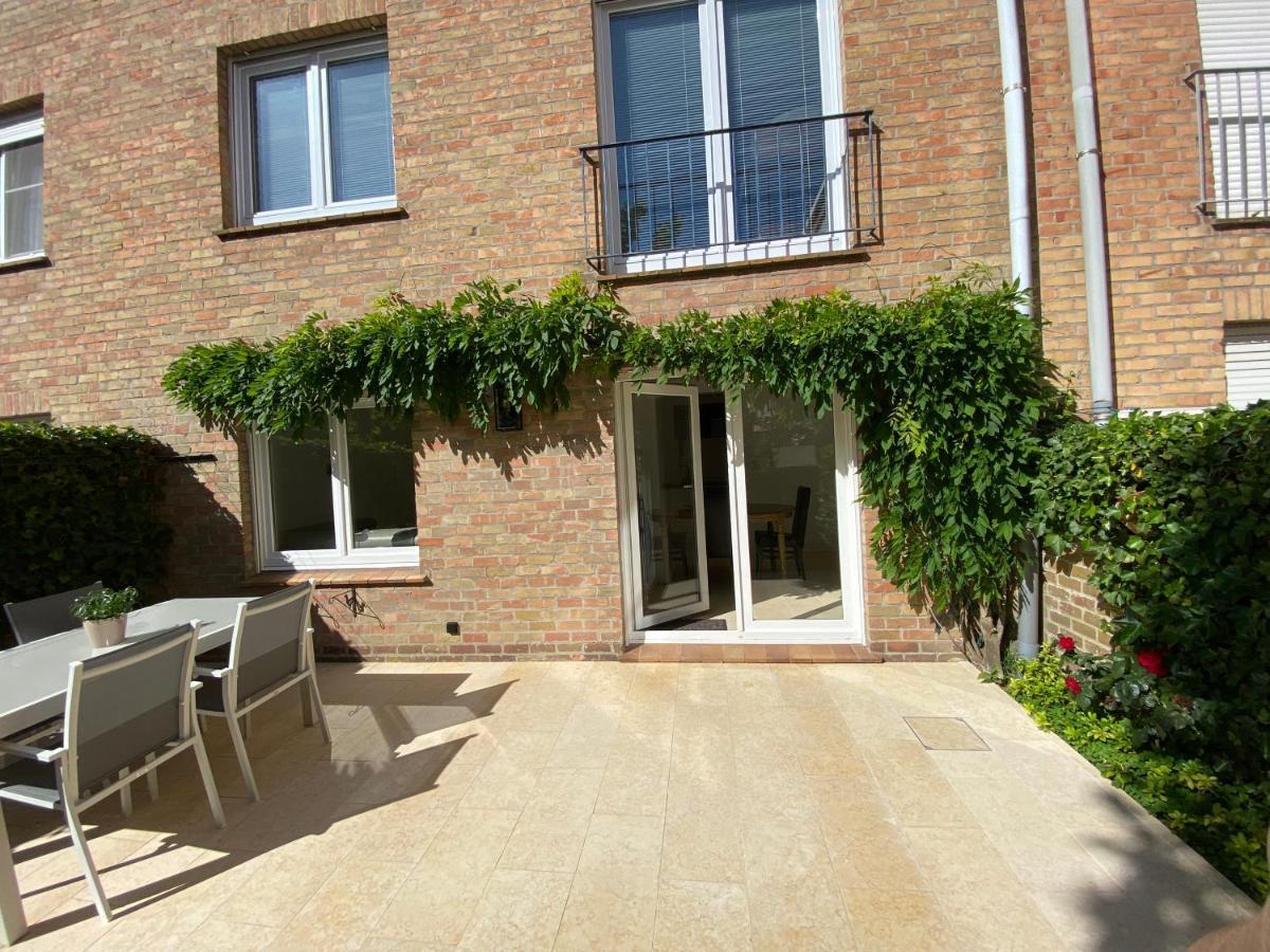 Nieuwpoort In 'T Zonneke - Appartement Met Terras Bagian luar foto