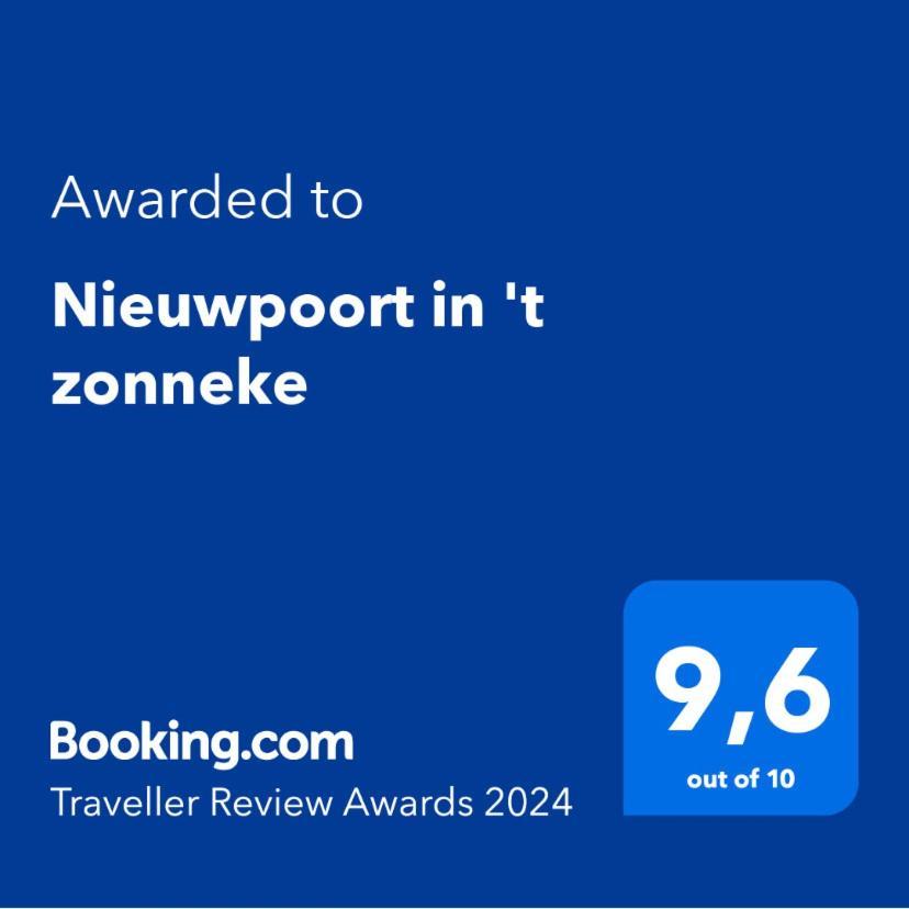 Nieuwpoort In 'T Zonneke - Appartement Met Terras Bagian luar foto